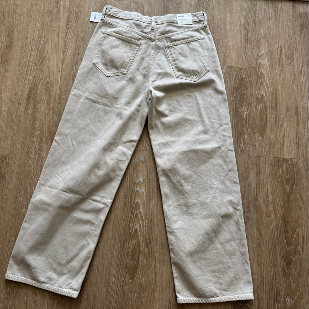 NWT AGOLDE | Low Slung Baggy - Picture 6 of 7